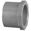 Charlotte Pipe And Foundry PVC 08107 4000HA 2 in. x 1.5 in. PVC Schedule 80 Reducer Spigot x Slip Bushing 653355